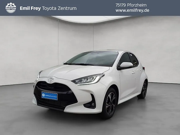 Yaris Hybrid 116 1.5 VVT-i Teamplayer Limousine
