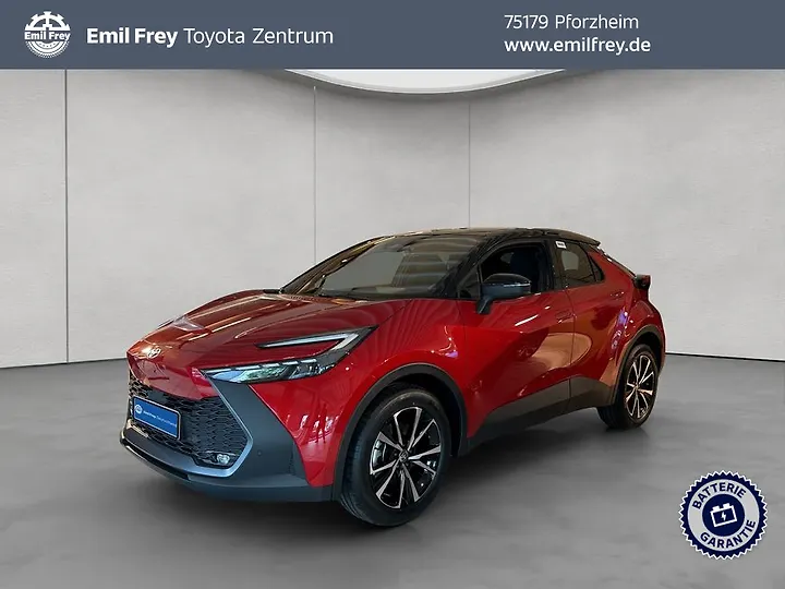 C-HR 2.0 Plug-in-Hybrid Teamplayer Geschlossen