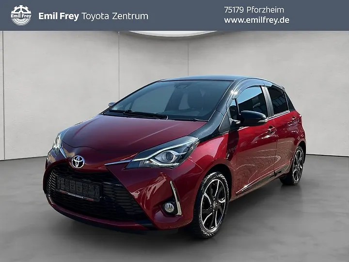 Yaris 1,5-Dual-VVT-iE Style Selection Limousine