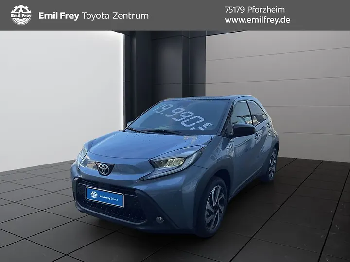 Aygo X S-CVT Teamplayer Limousine