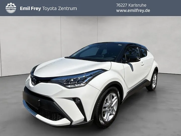 C-HR Hybrid Flow Geschlossen