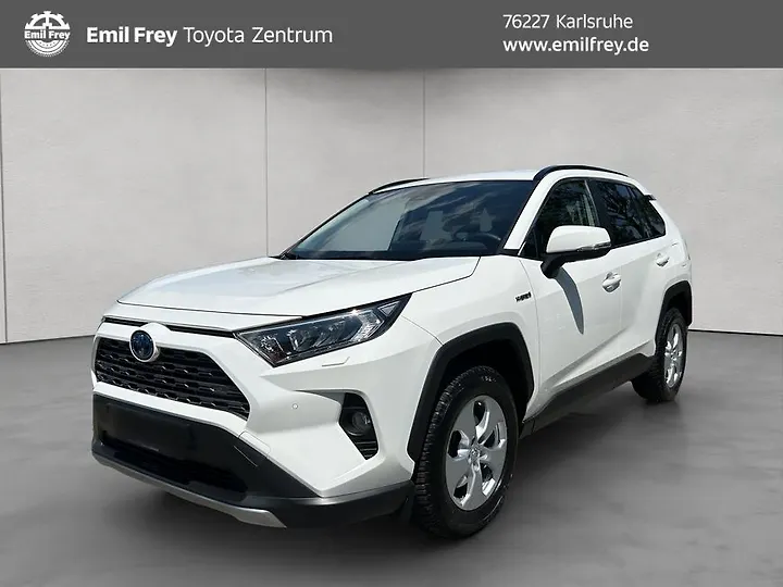 RAV 4 2.5 4x2 Hybrid Team Deutschland Geschlossen