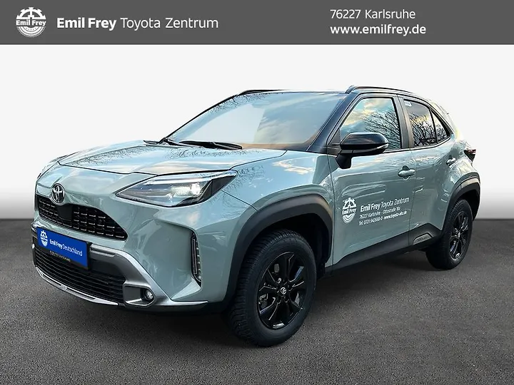 Yaris Cross Hybrid 130 1.5 VVT-i AWD-i Premiere Edition Geschlossen
