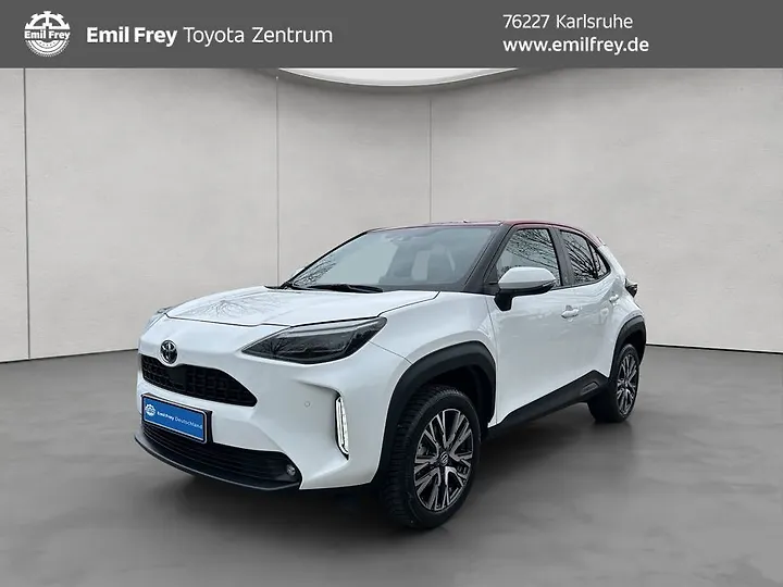 Yaris Cross Hybrid 1.5 VVT-i Team Deutschland Geschlossen