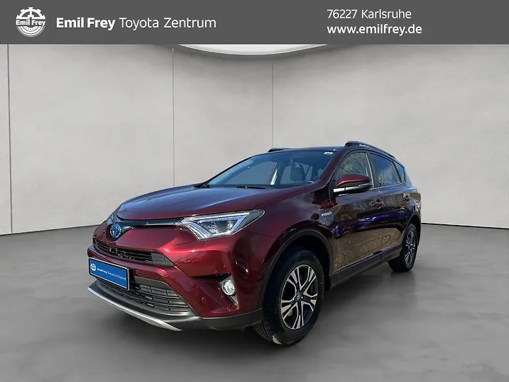RAV 4 2.5 4x2 Hybrid Executive Geschlossen