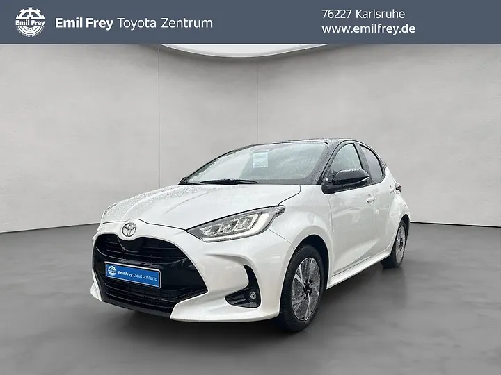 Yaris Hybrid 116 1.5 VVT-i Black&White Limousine