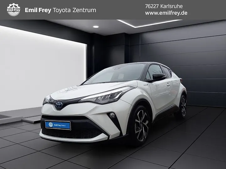 C-HR 2.0 Hybrid Team Deutschland Geschlossen