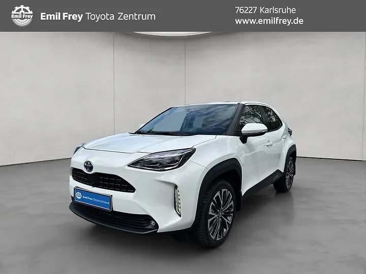 Yaris Cross Hybrid 1.5 VVT-i Elegant Geschlossen