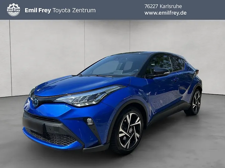 C-HR 2.0 Hybrid Team Deutschland Geschlossen