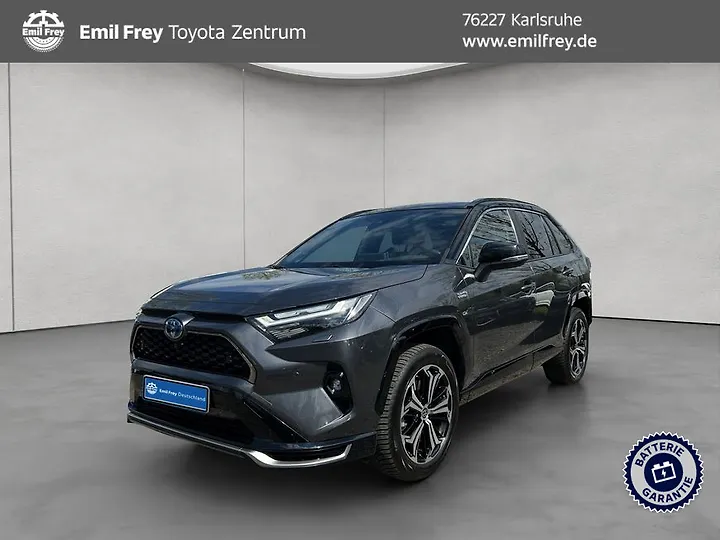 RAV 4 Plug-in-Hybrid Technik- und Style Paket Geschlossen