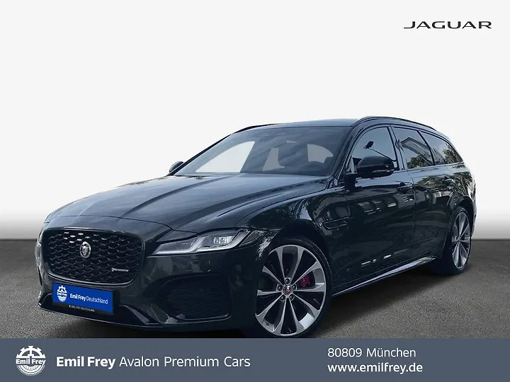 XF D200 AWD Sportbrake R-Dynamic BLACK Kombi