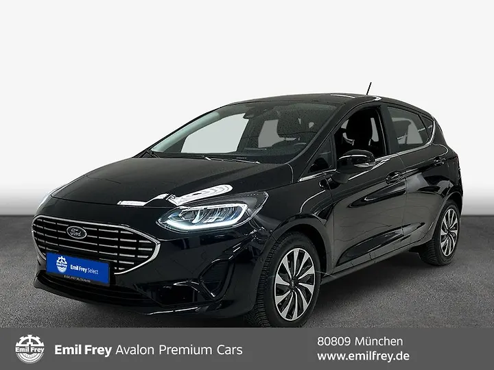 Fiesta 1.0 EcoBoost Hybrid S&S Aut. TITANIUM X Limousine