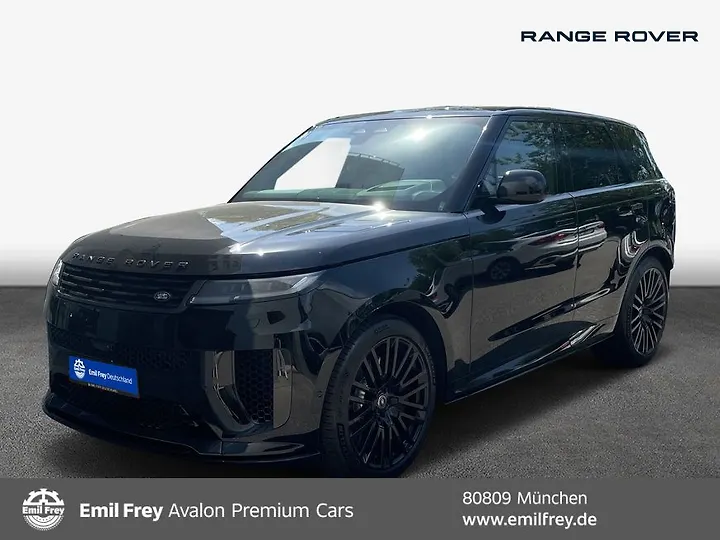 Range Rover Sport P460e Hybrid S Geschlossen