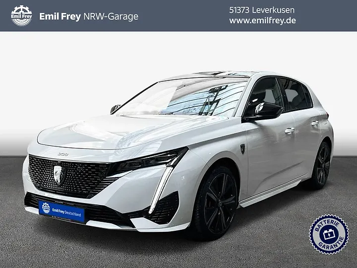 308 Plug-In Hybrid 225 e-EAT8 GT Limousine