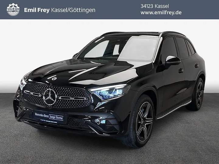 GLC 220 d 4Matic 9G-TRONIC AMG Line Advanced Geschlossen