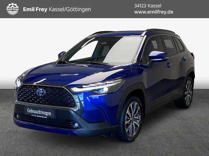 Corolla Cross Hybrid 2.0 VVT-i Team Deutschland Geschlossen