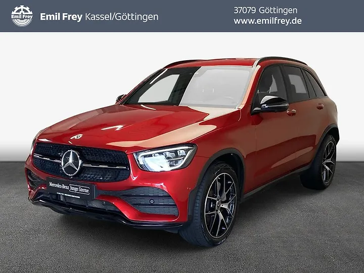 GLC 220 d 4Matic 9G-TRONIC AMG Line Plus Geschlossen