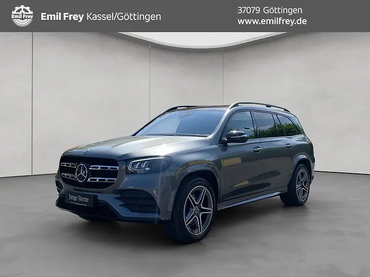 GLS 400 d 4Matic 9G-TRONIC Exclusive Geschlossen