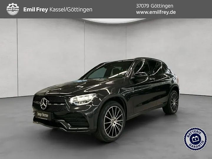 GLC 300 de 4Matic 9G-TRONIC AMG Line Geschlossen