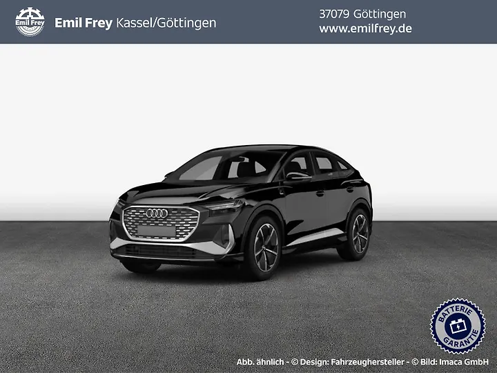 Q4 e-tron 50 Sportback quattro Geschlossen