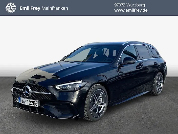 C 220 d T 9G-TRONIC AMG Line Advanced Kombi