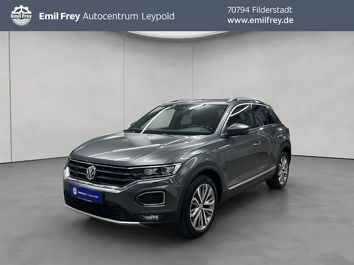 T-Roc 2.0 TSI 4Motion DSG Sport Geschlossen
