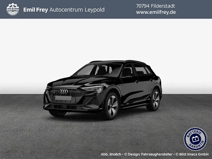 e-tron 50 quattro S line Geschlossen
