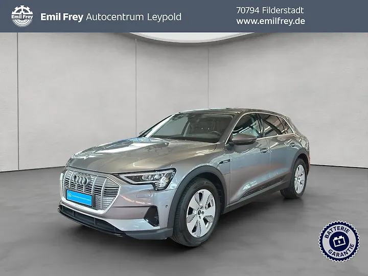 e-tron 50 quattro Geschlossen