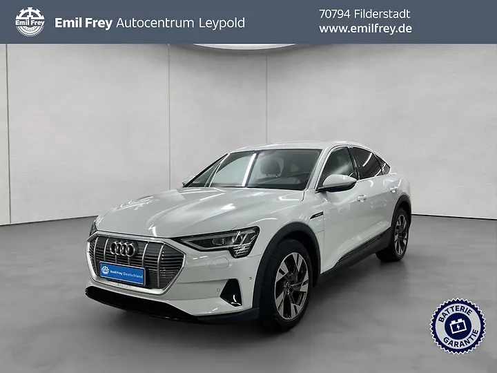 e-tron Sportback 50 quattro Geschlossen