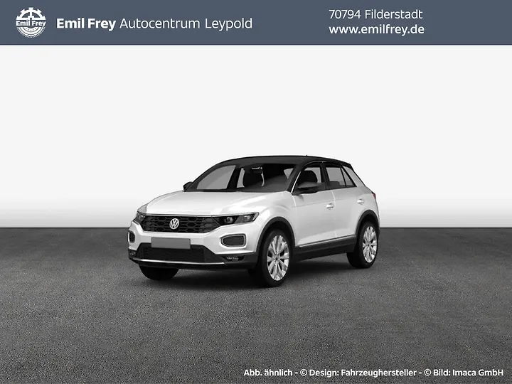 T-Roc 2.0 TDI SCR 4MOTION DSG ACTIVE Geschlossen