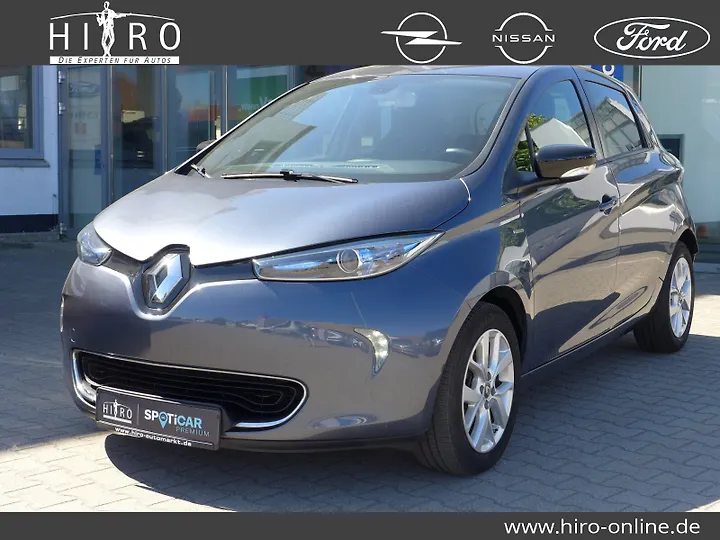 ZOE (ohne Batterie) 22 kwh Life Limousine