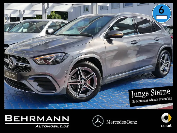 GLA 180 d 8G-DCT Edition AMG Line Geschlossen
