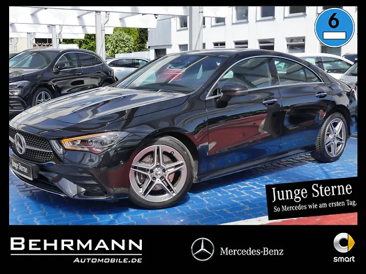 CLA 180 7G-DCT Entry Coupe