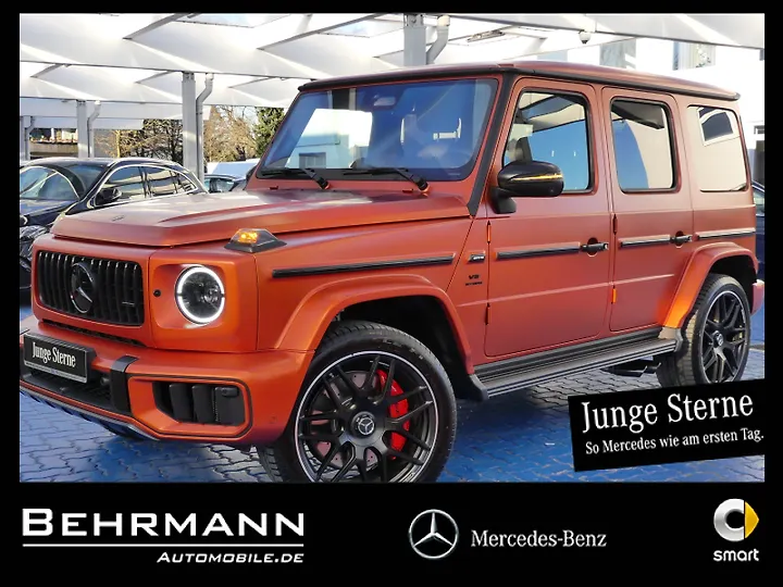 G 500 9G-TRONIC Exclusive Geschlossen