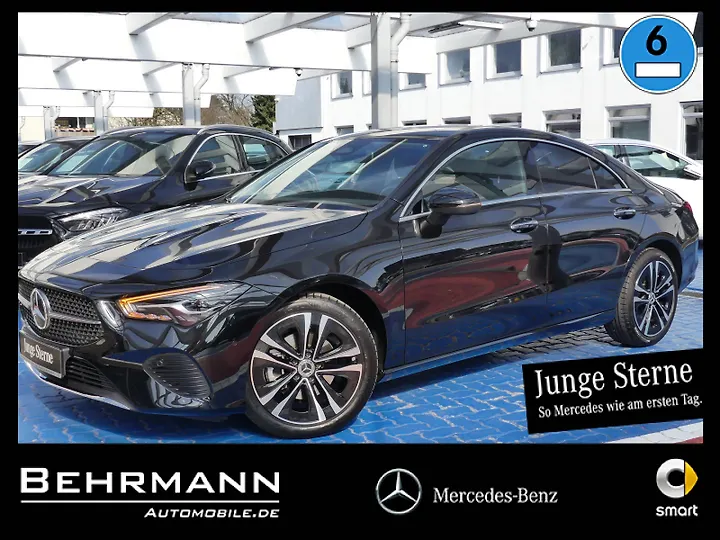 CLA 180 7G-DCT Entry Coupe
