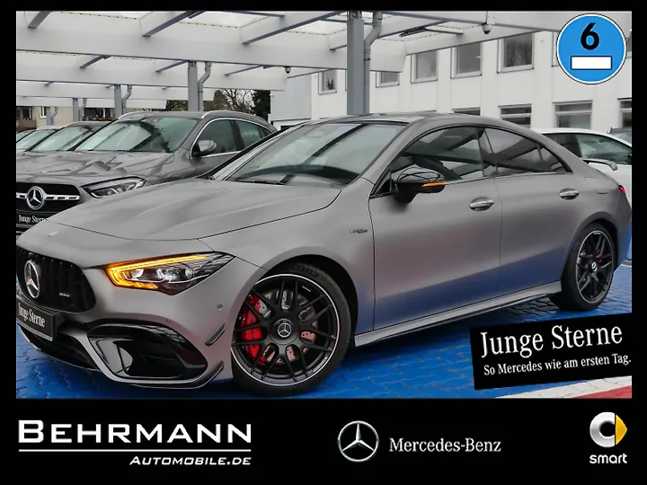 CLA 180 7G-DCT Entry Coupe