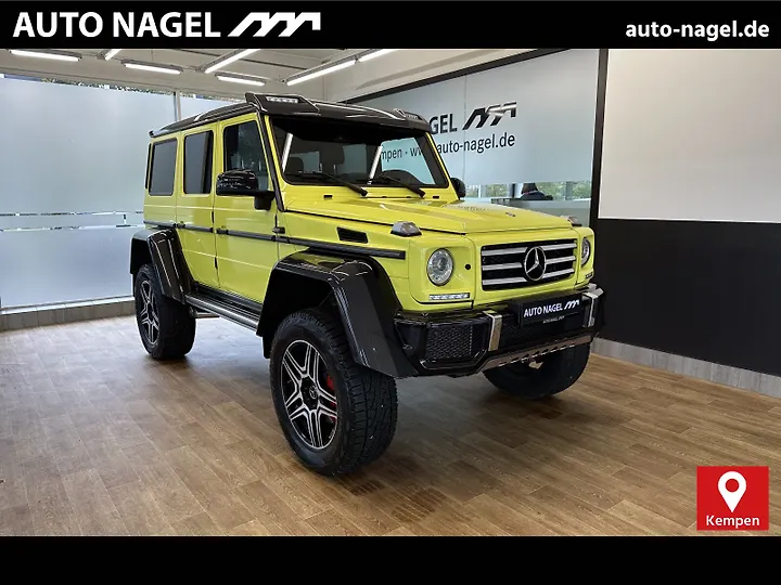 G 500 7G-TRONIC Geschlossen