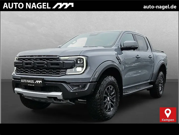 Ranger Autm. Limited Doppelk.Pritsche