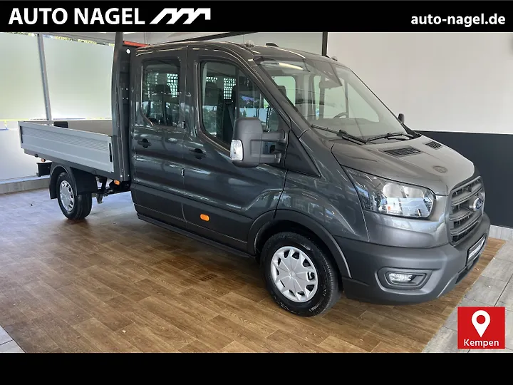 Transit 350 M TDE Doppelk.Pritsche