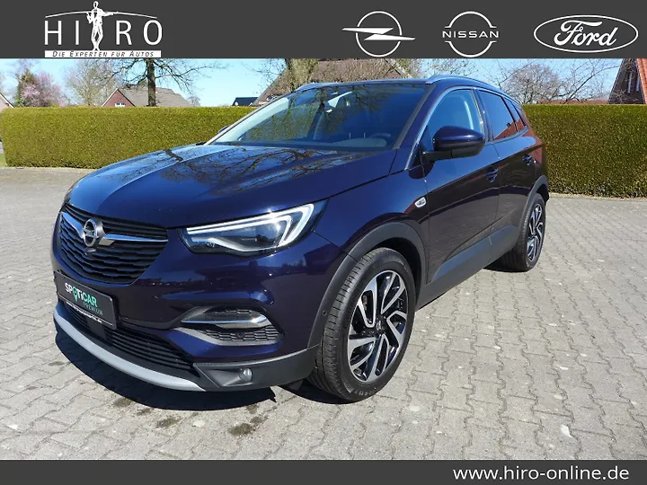 Grandland X 1.6 D Start/Stop Automatik Edition Geschlossen