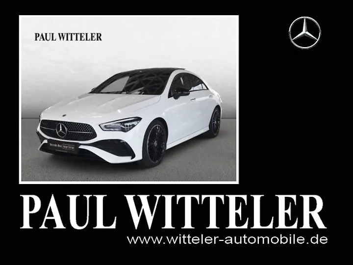 CLA 180 7G-DCT Entry Coupe