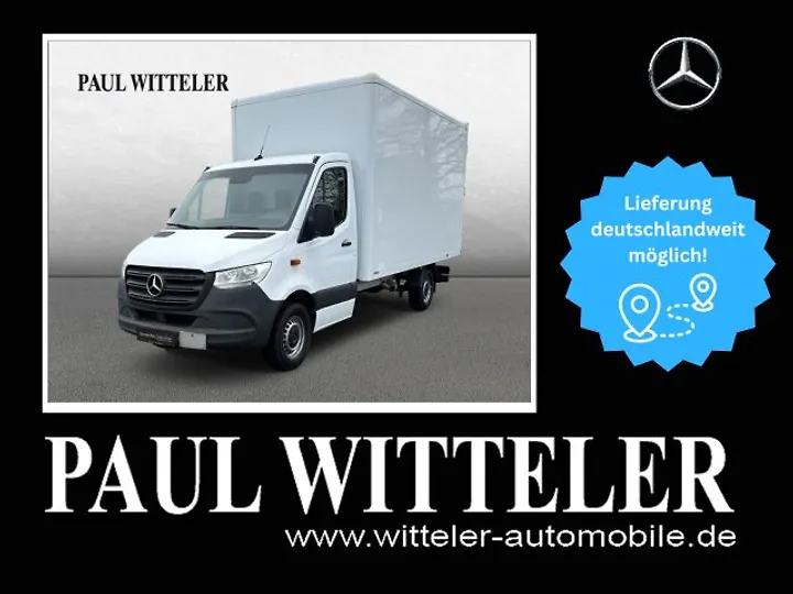 314 CDI Sprinter Standard VA 9G-TRONIC Hochr.Kasten