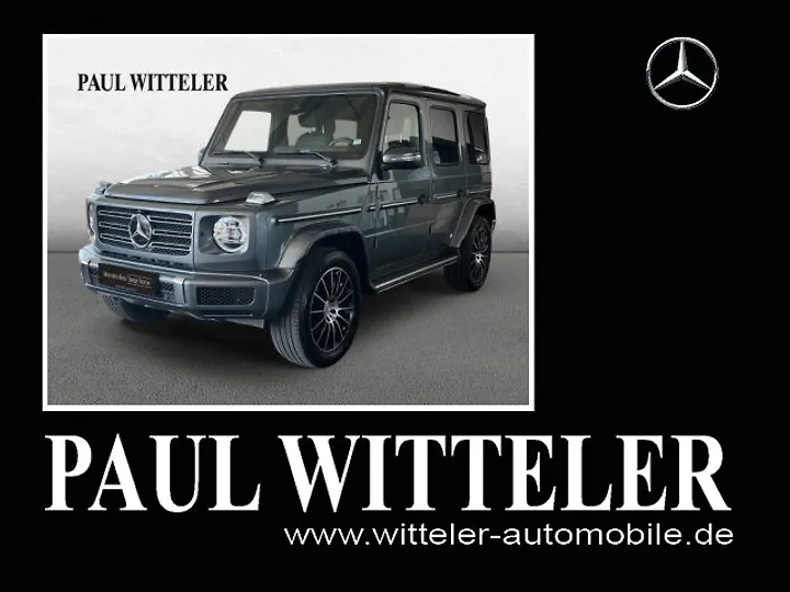 G 500 9G-TRONIC Exclusive Geschlossen