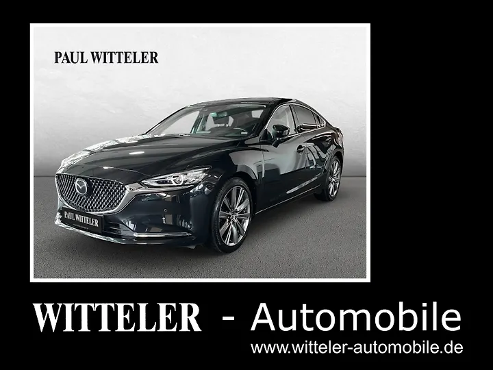 6 SKYACTIV-G 194 Drive i-ELOOP Sports-Line Limousine