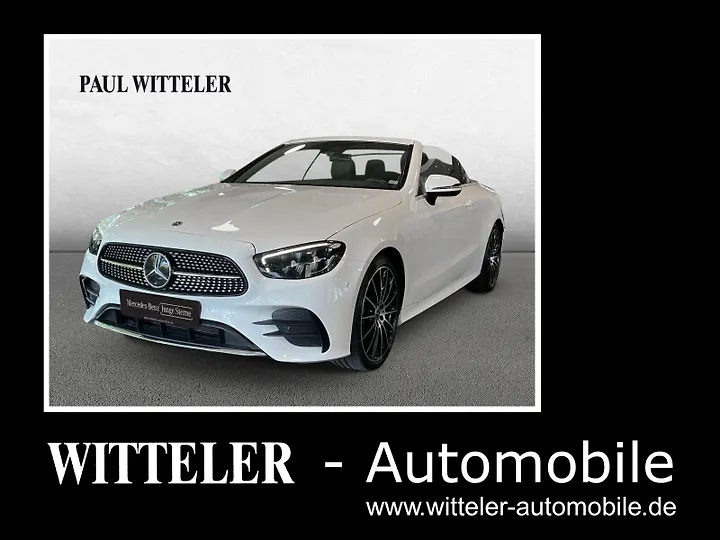 C 180 Cabrio 9G-TRONIC AMG Line Plus Cabrio