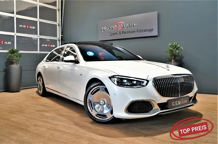 Maybach S 580 4Matic L 9G-TRONIC Limousine