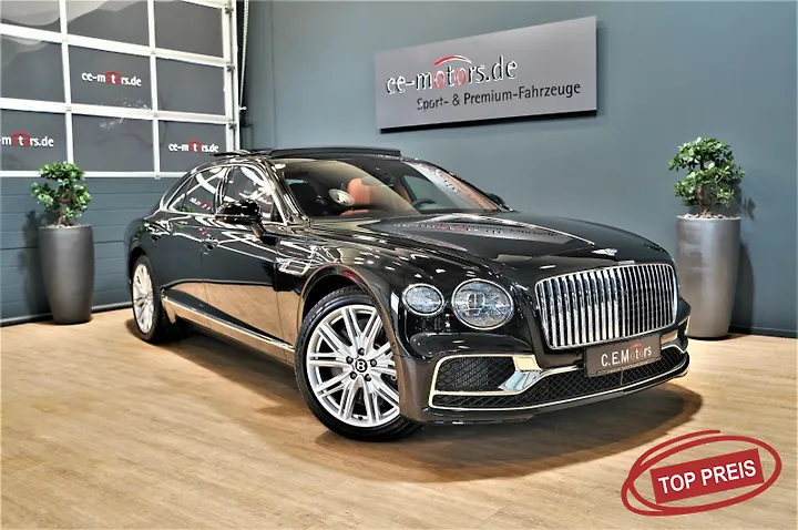 New Flying Spur W12 Limousine