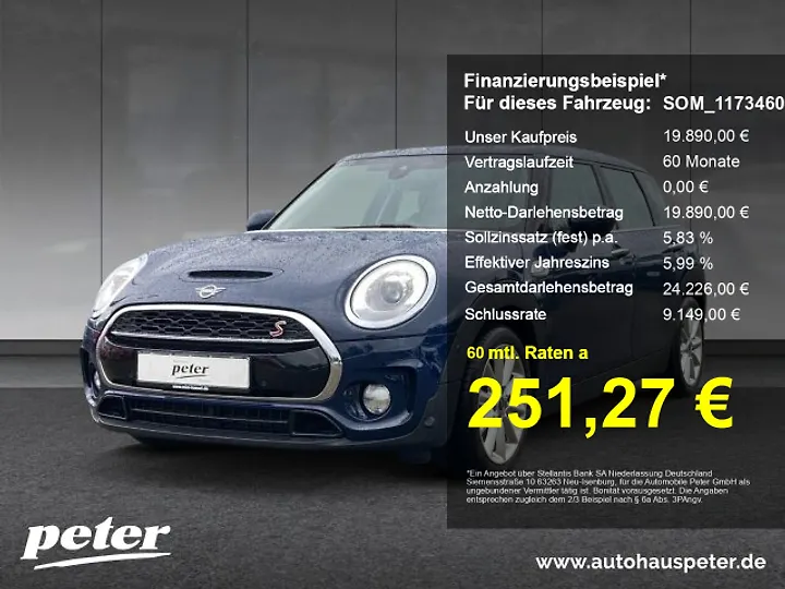 Mini Cooper Limousine