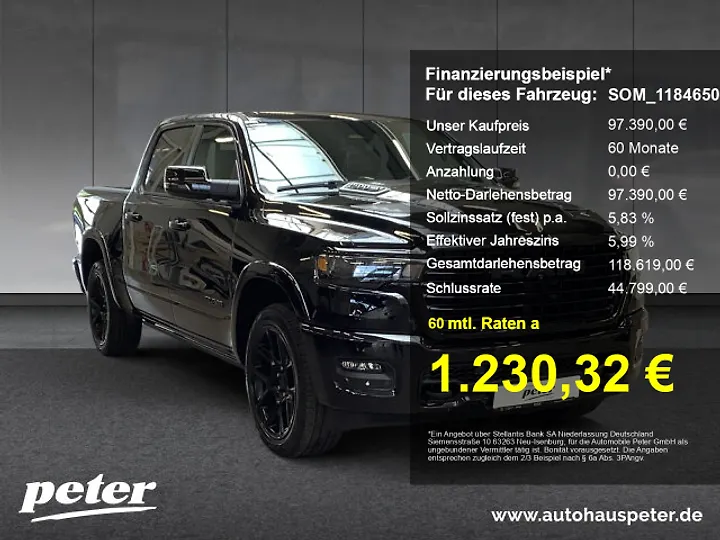 Durango 3,6 Limited Geschlossen