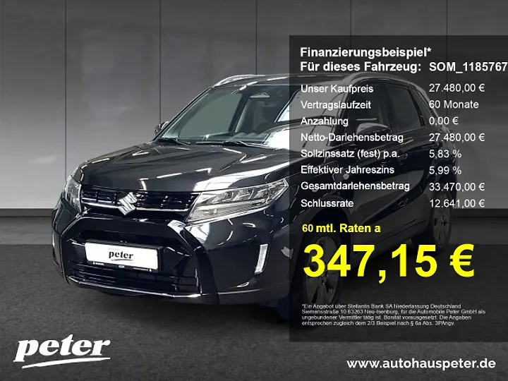 Vitara 1.6 (4x2) Automatik Comfort Geschlossen